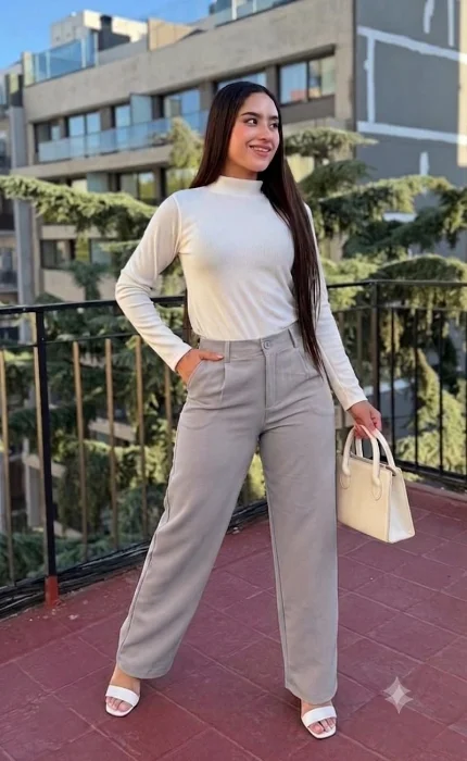Pantalon Sastrero Recto
