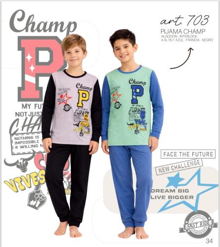 Pijama Nene Piache Piu Art. 703
