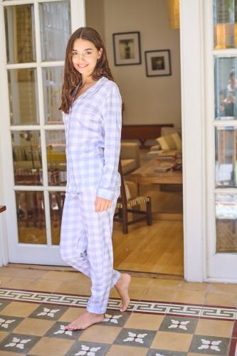 Pijama Camisero Emmy Art.6508 - Miniatura 3