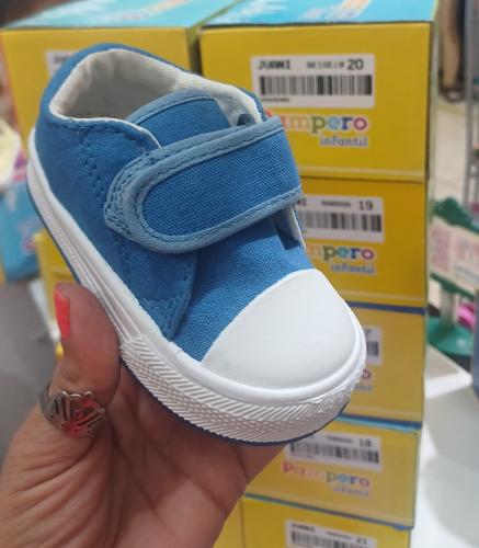 Zapatillas Pampero Linea Bebe