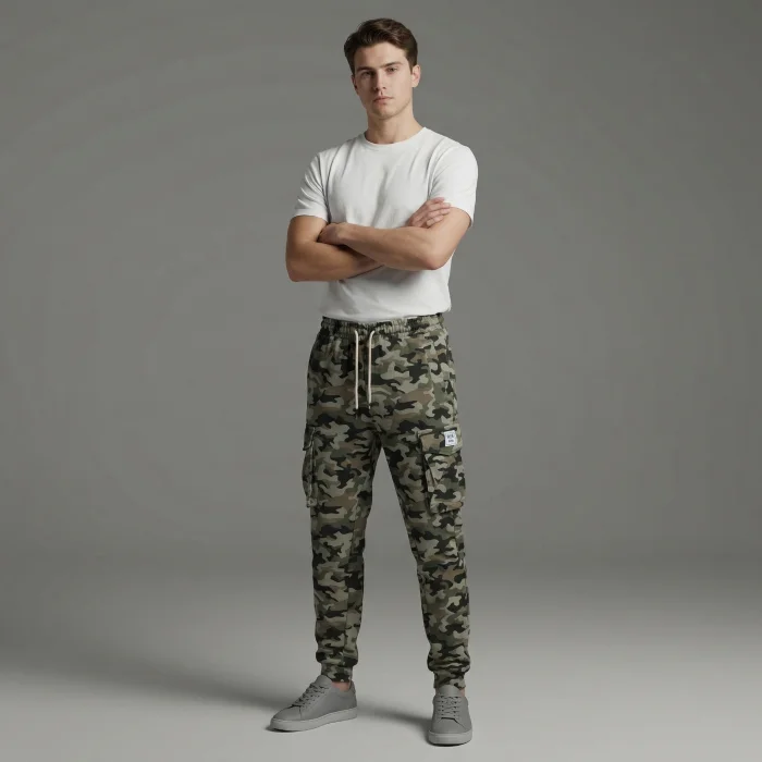 Babucha Jogging Camuflado Bond - Art 489