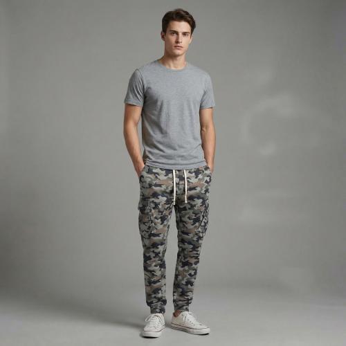 Babucha Jogging Camuflado Bond - Art 489 - Miniatura 2