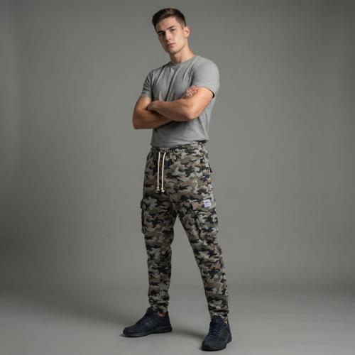 Babucha Jogging Camuflado Bond - Art 489 - Miniatura 3