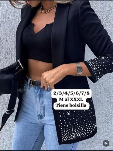 Bleizer Crep Strass