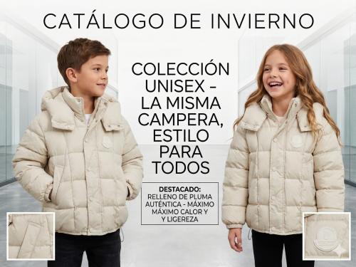 Campera con Pluma