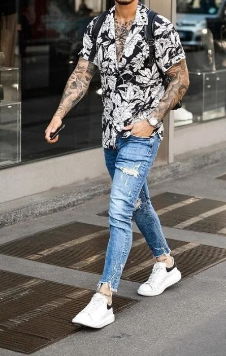 Camisas Hawaianas