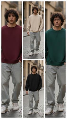 Buzo . Boxifit  Hombre  Frisa Premium