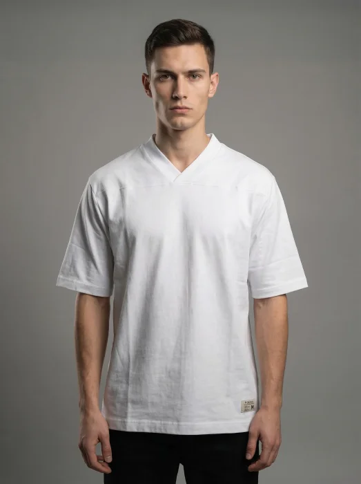 Remera Boxy Pico - Art 269