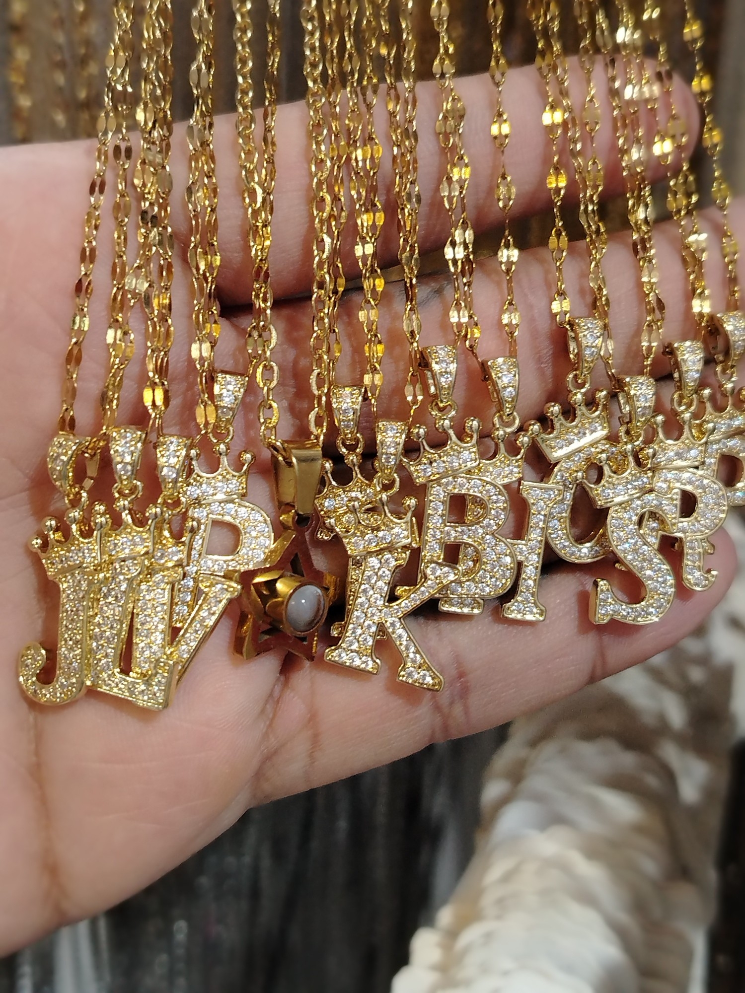 Cadenas con Iniciales - Imagen 2