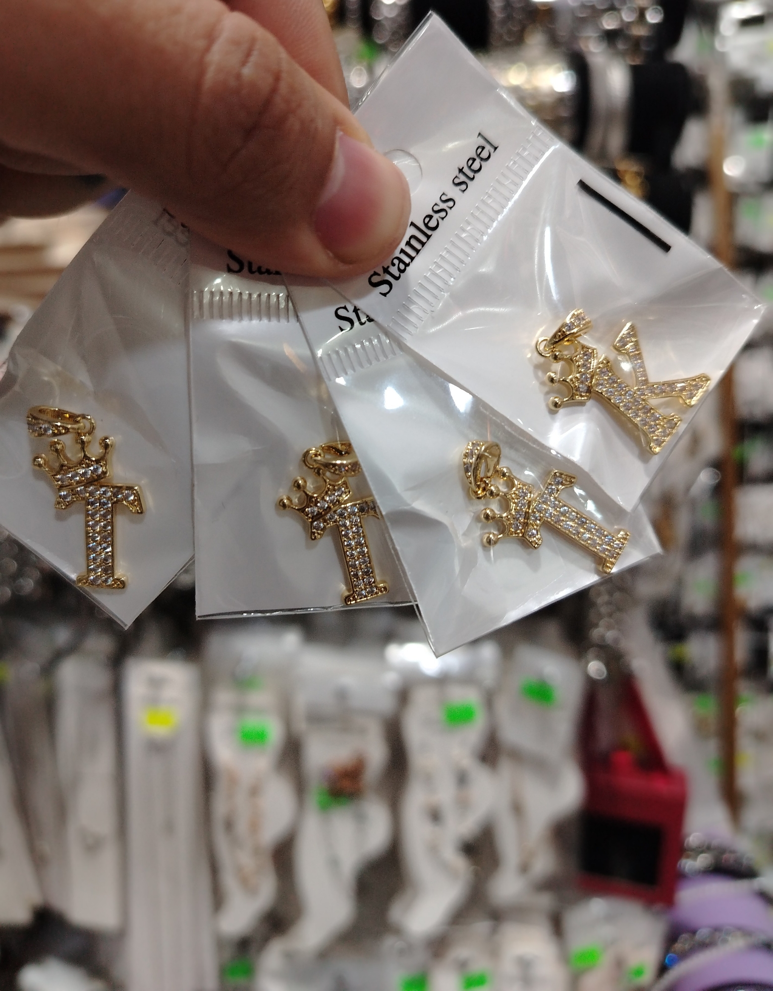 Cadenas con Iniciales - Imagen 3