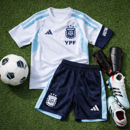 Conjunto Afa Entrenamiento Niño  Logo Bordado - Miniatura 1