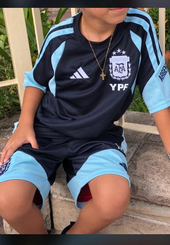Conjunto Afa Entrenamiento Niño  Logo Bordado - Miniatura 2
