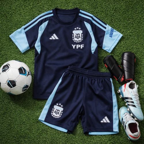 Conjunto Afa Entrenamiento Niño  Logo Bordado - Miniatura 4