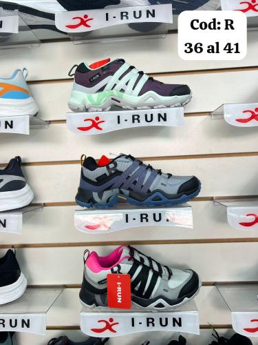 Zapatillas Trekin Irun Dama Solo con Pedidos Previos
