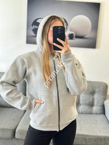 Campera Básica de Friza Peinada  Premium