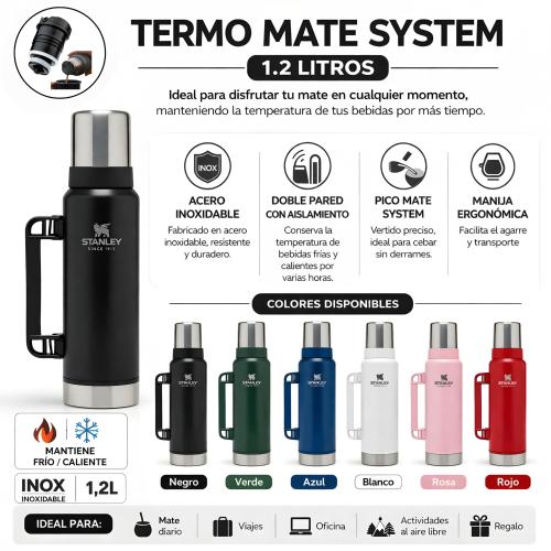 Termo 1.2 Stanley