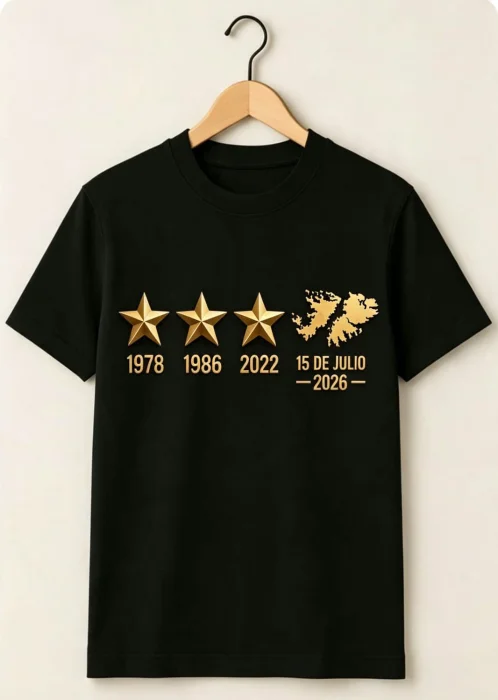 Remeras Malvinas Argentinas