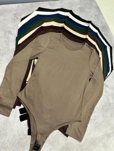 Body Cuello Redondo