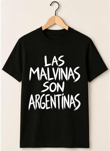 Remeras las Malvinas Son Argentinas