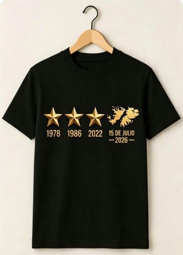 Remeras Malvinas Argentinas