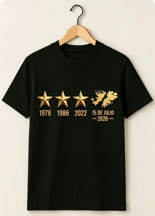 Remeras Malvinas Argentinas