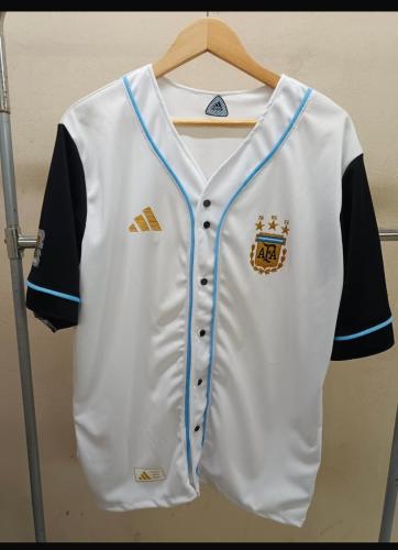  Camiseta de Beisbol Argentina    Modelo Estilo Béisbol - Miniatura 5