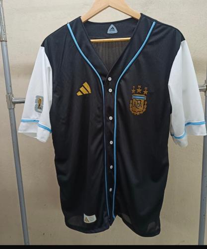  Camiseta de Beisbol Argentina    Modelo Estilo Béisbol - Miniatura 7