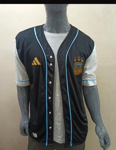  Camiseta de Beisbol Argentina    Modelo Estilo Béisbol - Miniatura 8