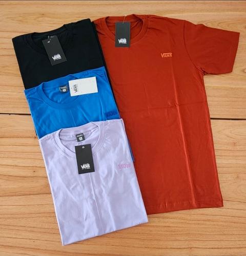 Remera Algodón Peinado Bordado