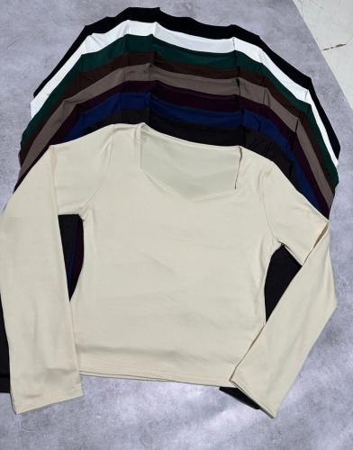 Camiseta Corte Espejo