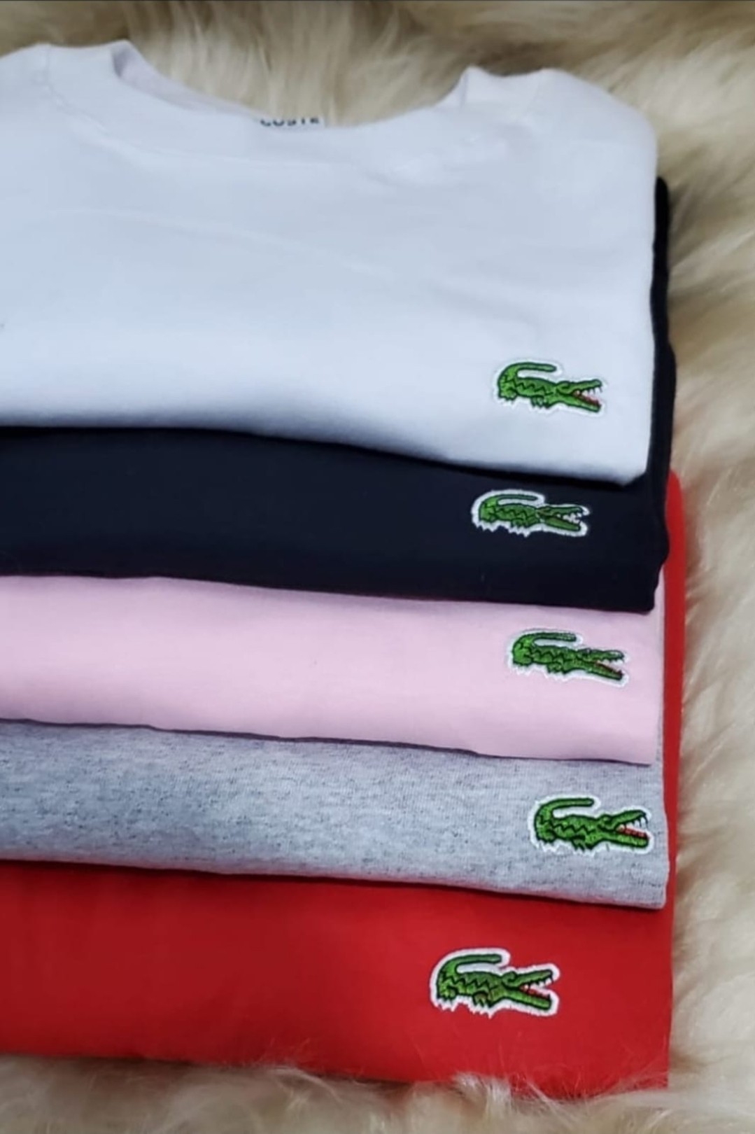 Remera Algodón Peinado Logo Bordado - Imagen 2