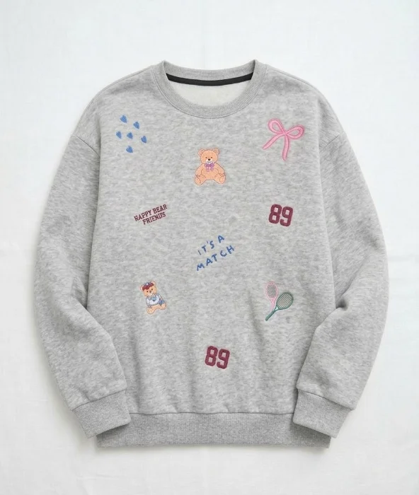 Buzo Teddy Oversize