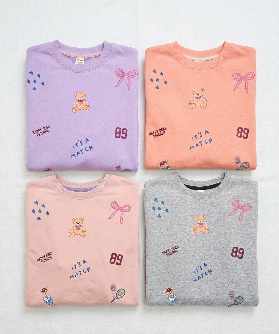 Buzo Teddy Oversize - Imagen 3