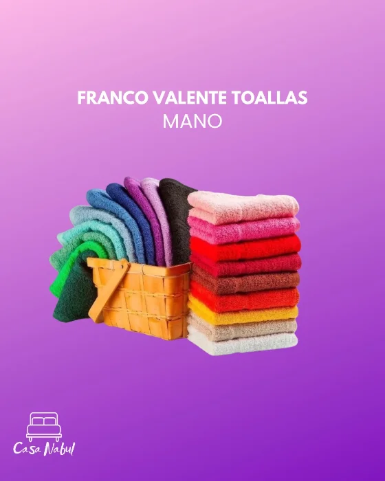 Toallita de Mano Franco Valente