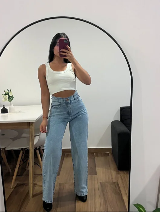 Jean Wide Leg