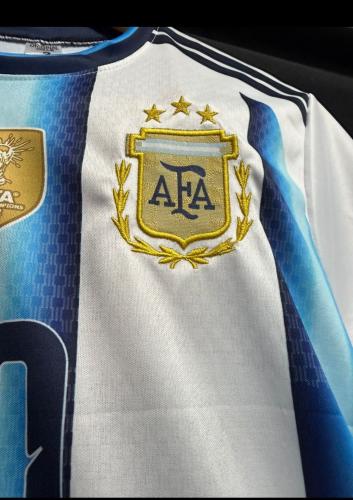 Remeras Argentina Bordadas