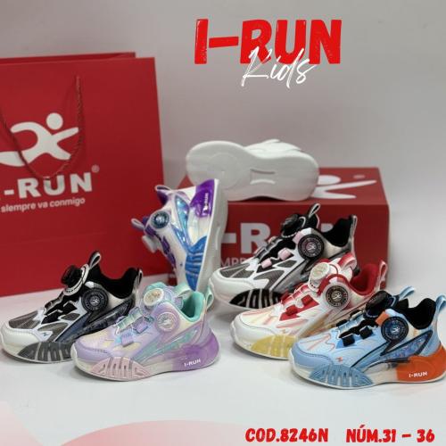 Zapatillas Irun con Regulador Nena Solo con Pedidos Previos