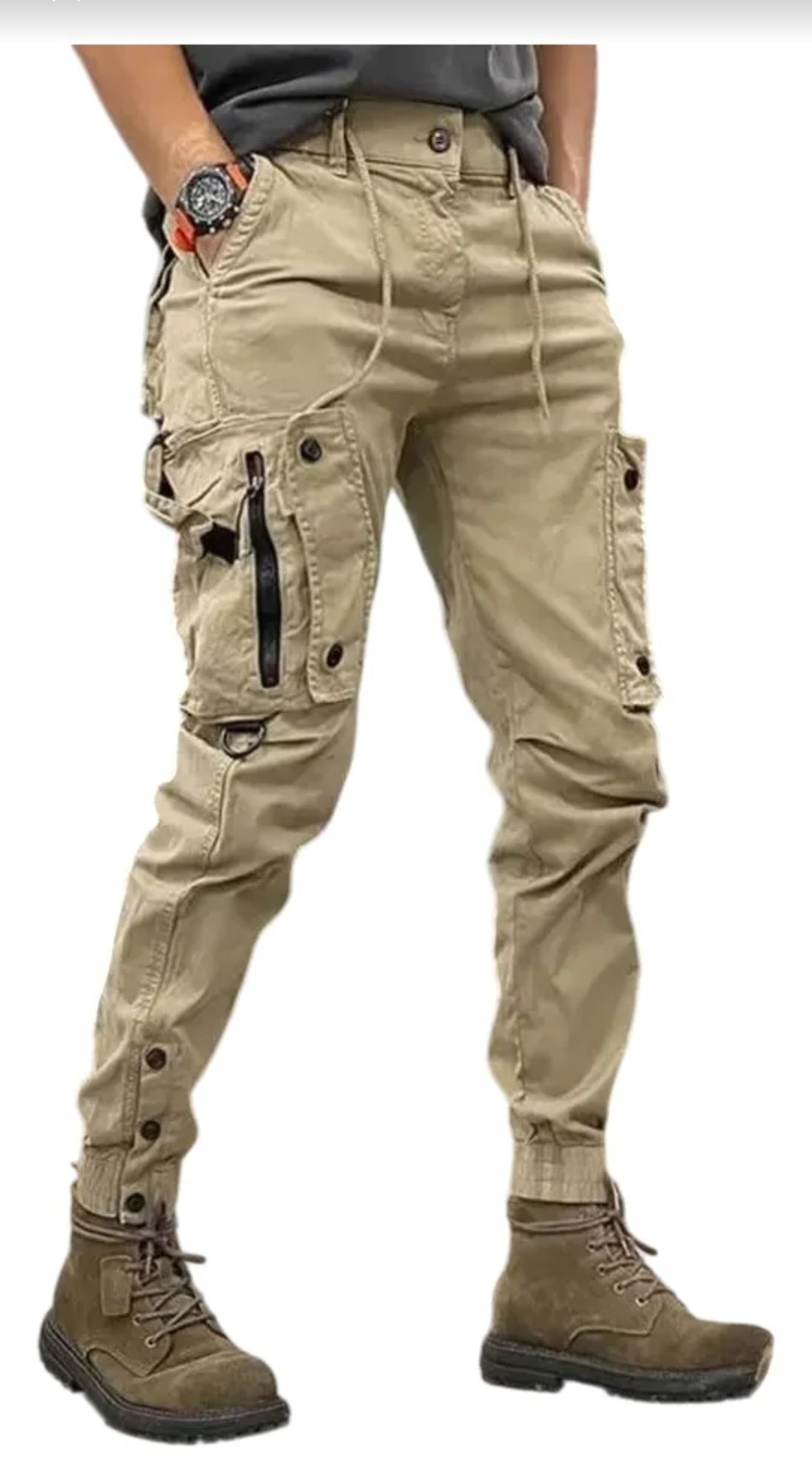Pantalón de Gabardina - Imagen 2