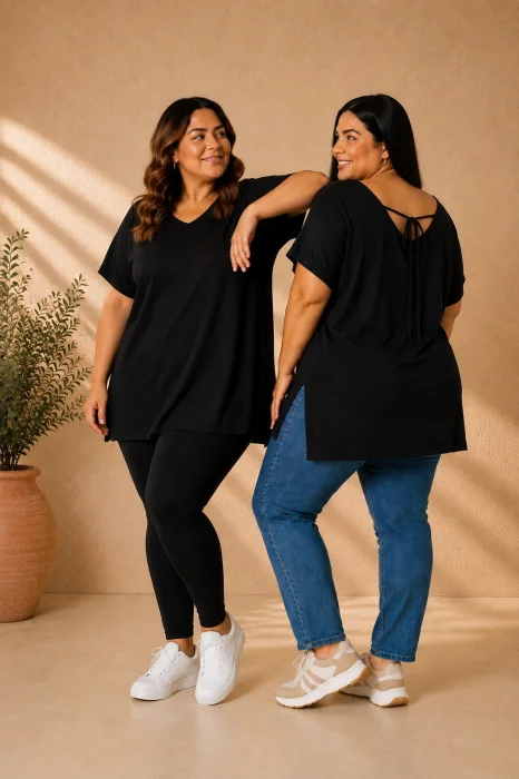 Remera Tiras (modal Viscosa)