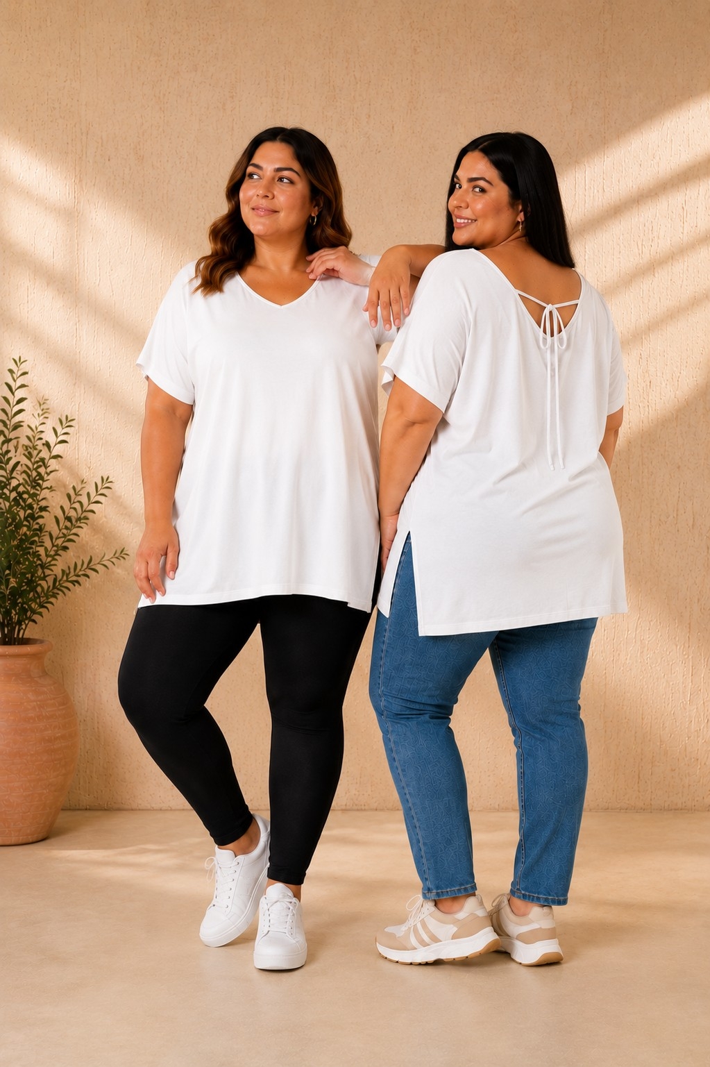 Remera Tiras (modal Viscosa) - Imagen 2