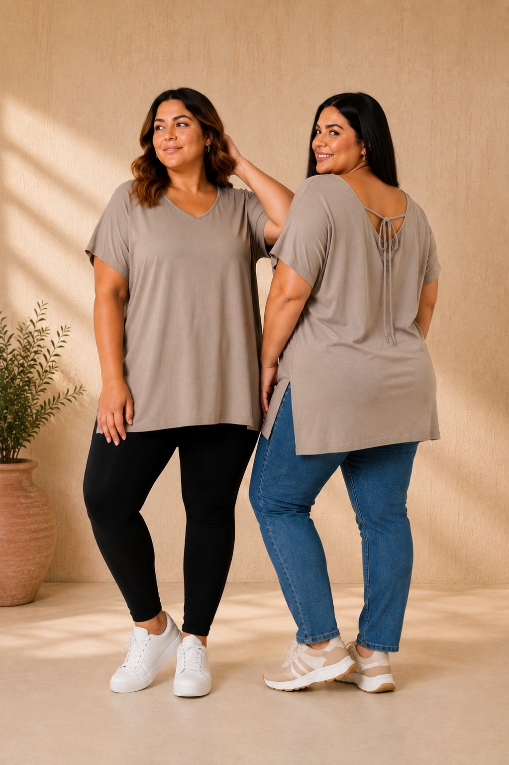 Remera Tiras (modal Viscosa) - Imagen 3
