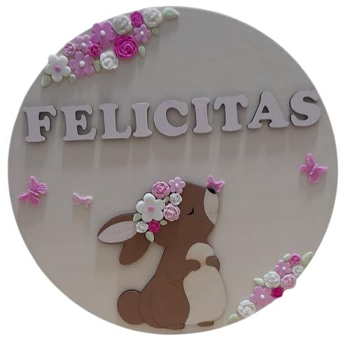 Carteles Personalizados, Nacimiento, Babyshower,  Cuarto del Bebe - Miniatura 2