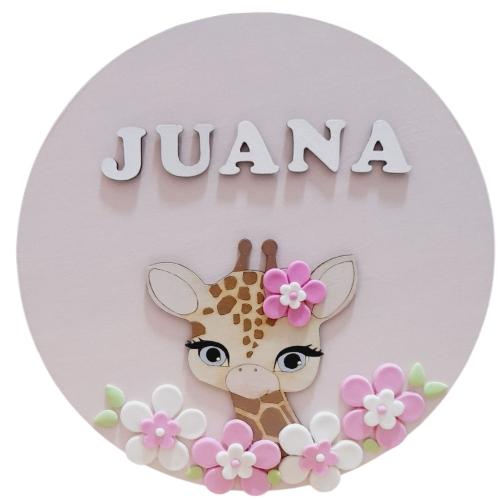 Carteles Personalizados, Nacimiento, Babyshower,  Cuarto del Bebe - Miniatura 3