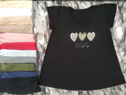 Remeras Modal Viscosa Acampanado - Miniatura 2