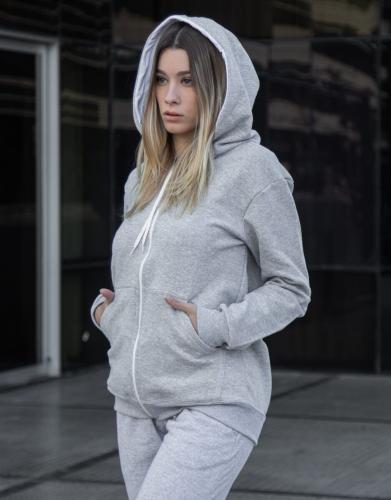 Campera Friza Unisez