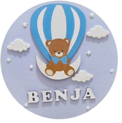 Carteles Personalizados para Nacimiento, Babyshower o Decoración del Cuarto del Bebé - Miniatura 2