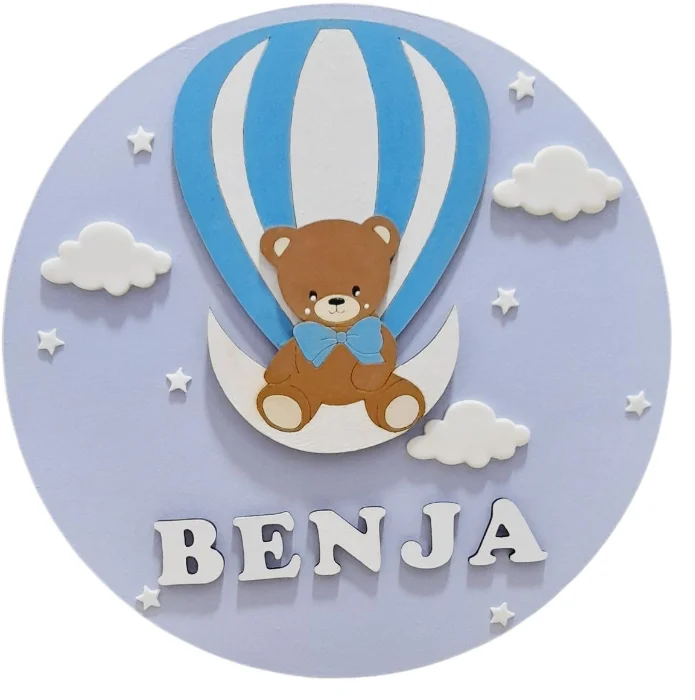 Carteles Personalizados para Nacimiento, Babyshower o Decoración del Cuarto del Bebé