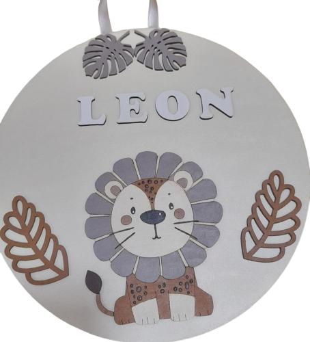 Carteles Personalizados para Nacimiento, Babyshower o Decoración del Cuarto del Bebé - Miniatura 3
