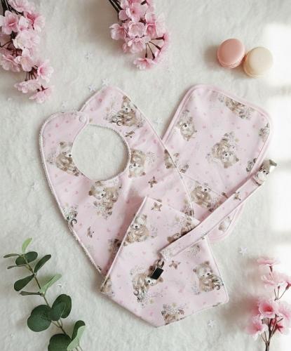 Set Regalo Recién Nacido - Bebes - Varias Estampas, 4 Articulos