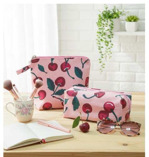 Bolso Cherry, Amplio Cartuchera / Neceser - Miniatura 3